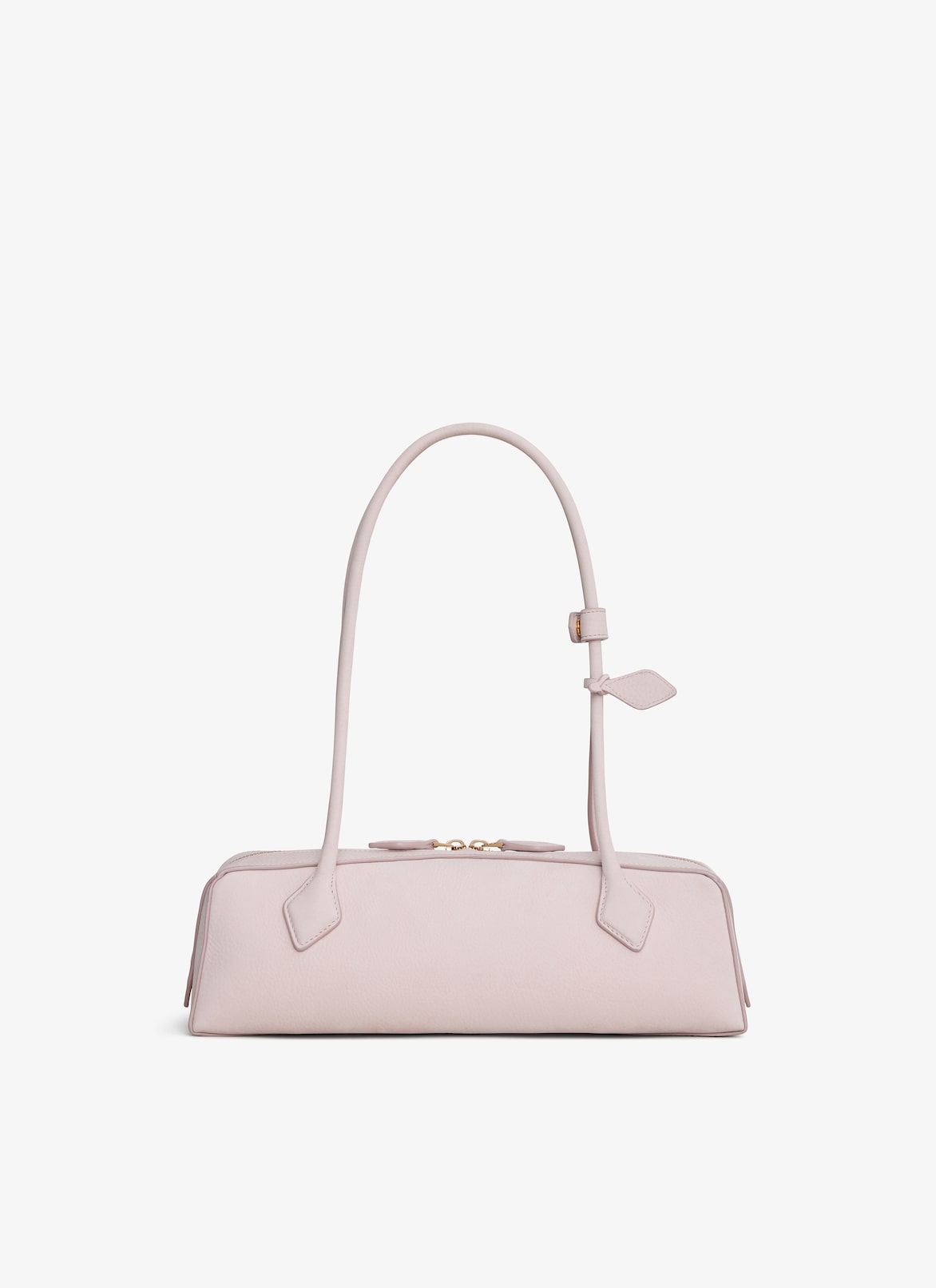 LE TECKEL MEDIUM BAG IN NUBUCK ALAÏA BEIGE/POWDER LE TECKEL MEDIUM BAG IN NUBUCK